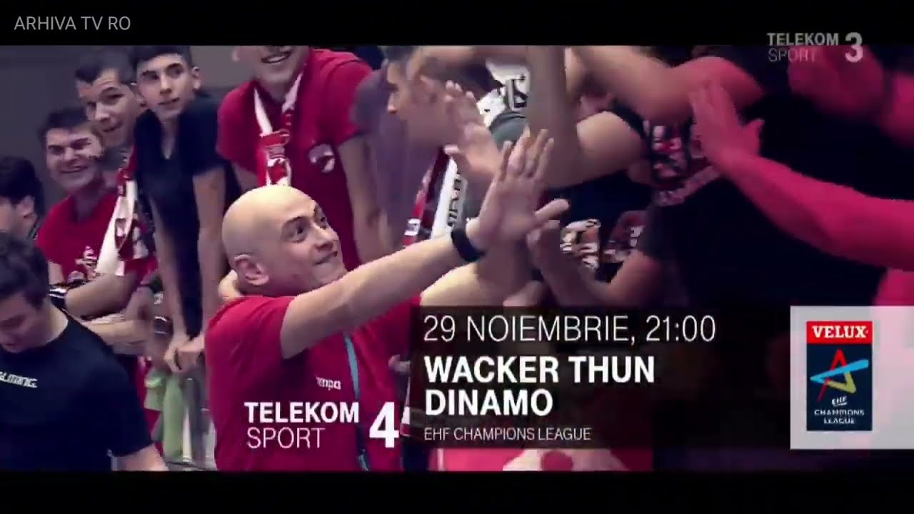 Telekom Sport 3 HD - Promo - toamna 2018