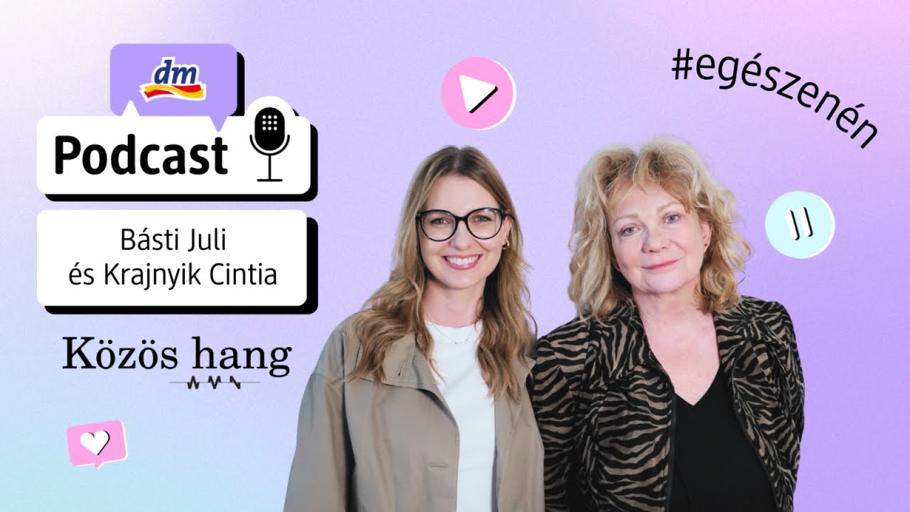 Básti Juli a Közös hang – #egészenén podcastban