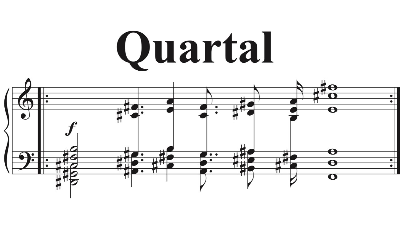 Examples of Quartal Harmony