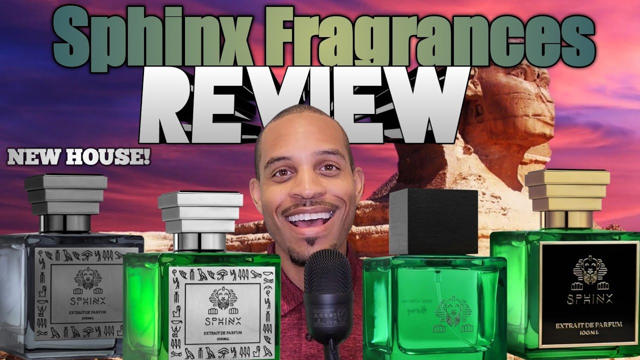 New Sphinx Fragrances - Sphinx Signature, Tabac Citron Vanille, Black Anubis, & Wood Of Gods Review