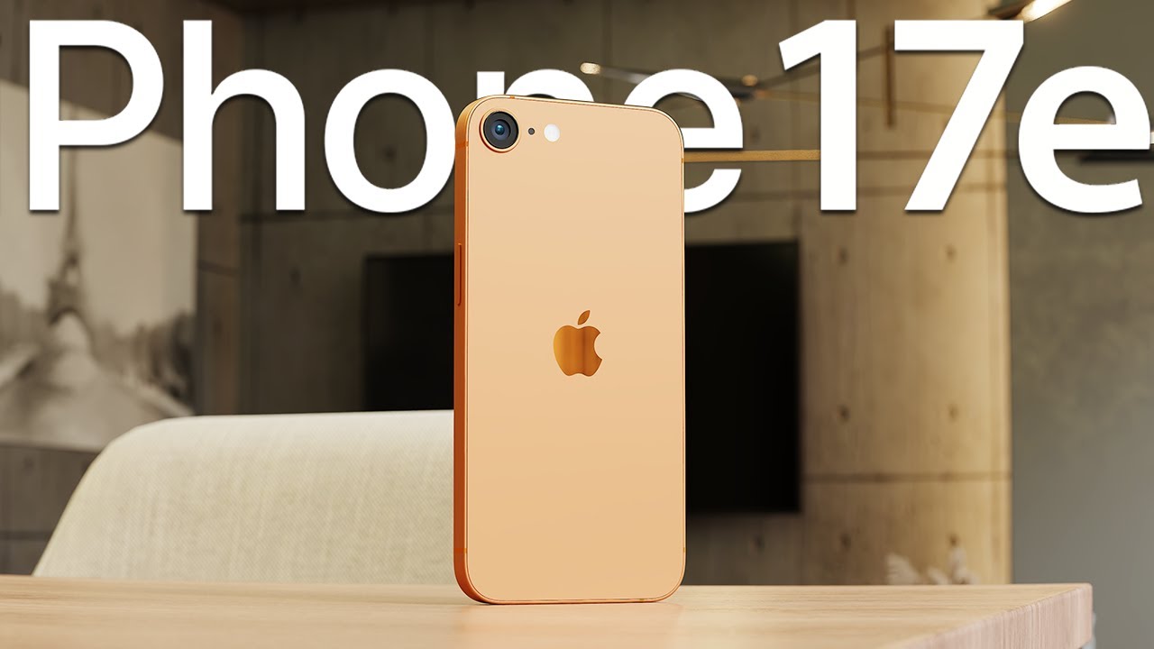 Introducing The Apple iPhone 17e