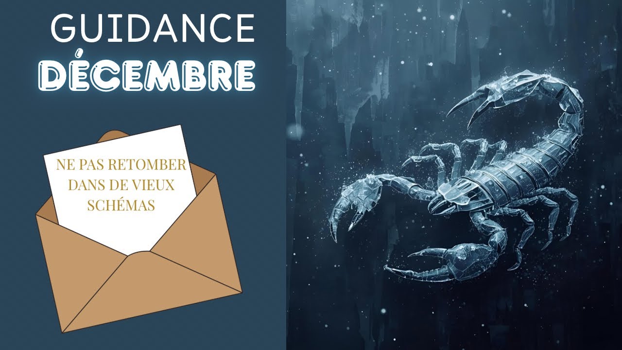 ♏️SCORPION♏️✨LA GUIDANCE QUI PIQUE!MAIS VOUS AVEZ LA CAPACIT&Eacute; DE MAITRISER!✨