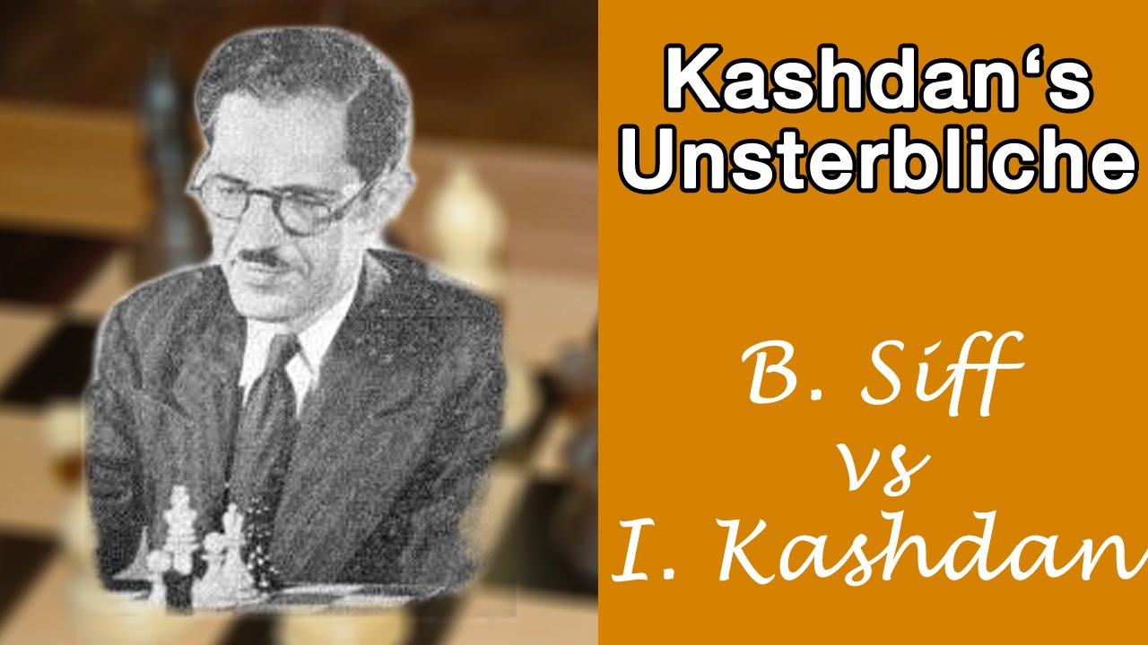 Isaac Kashdan's Unsterbliche Partie [New York, 1948]