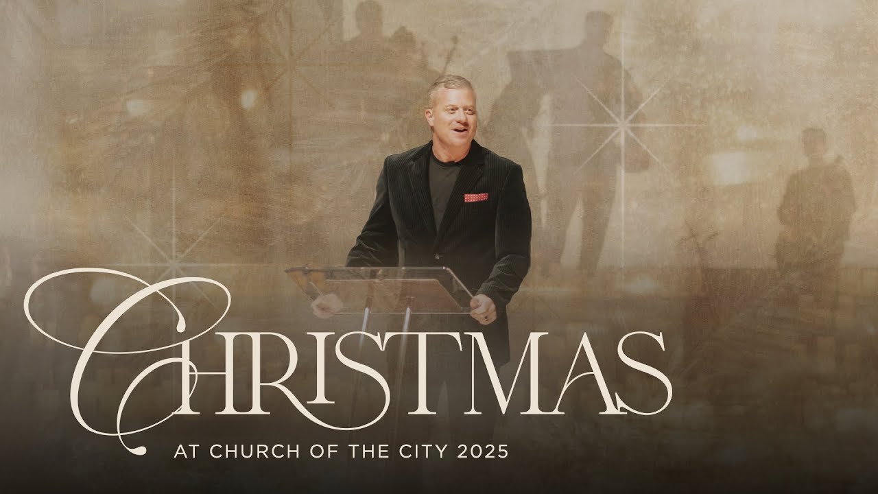 December 24 | Christmas at Church of the City | Darren Whitehead
