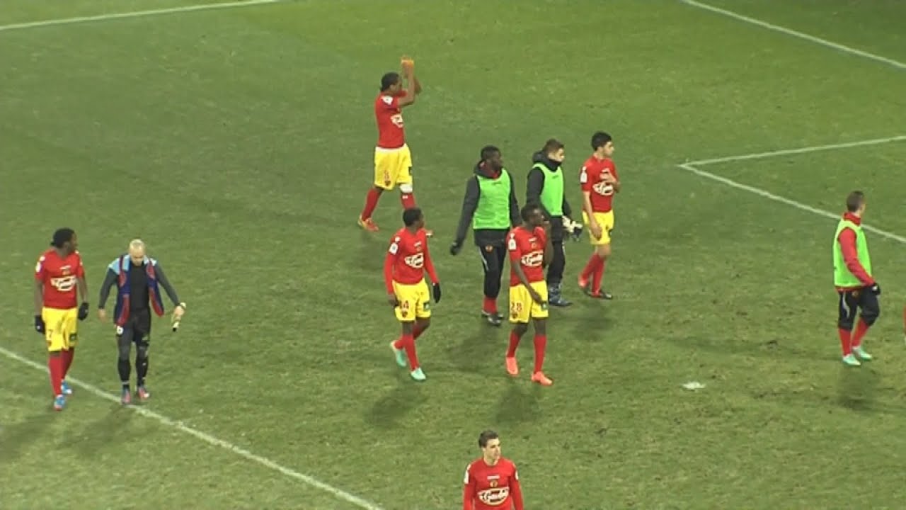 Le Mans FC - GFC Ajaccio (1-0) - Le résumé (LEMANS - GFCA) / 2012-13