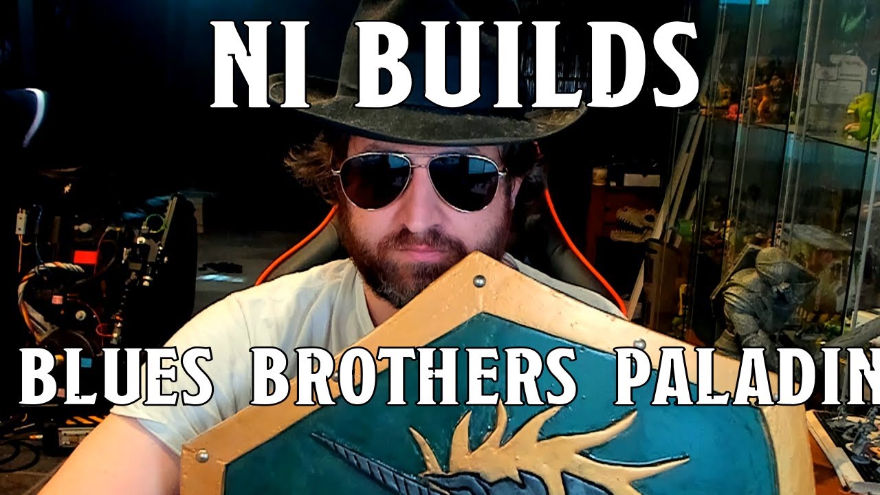 Blues Brothers Paladin Build! | Nerd Immersion