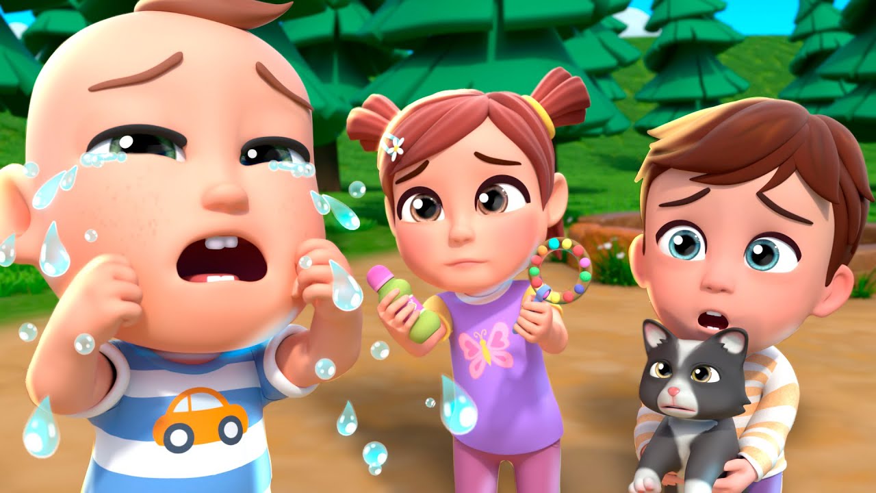 Soothing Lullaby | My Baby My Darling Please Don’t Cry  | Almama Nursery Rhymes & Kids Songs