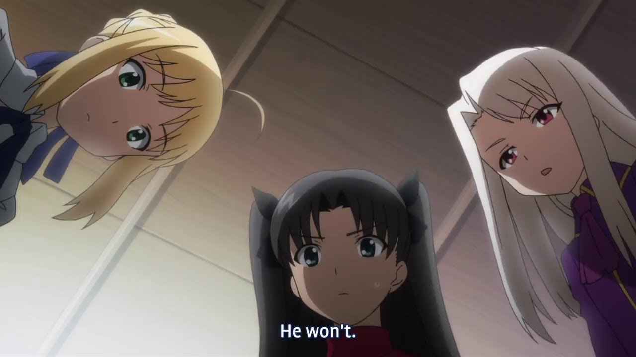 When 3 girls want to sleep with you