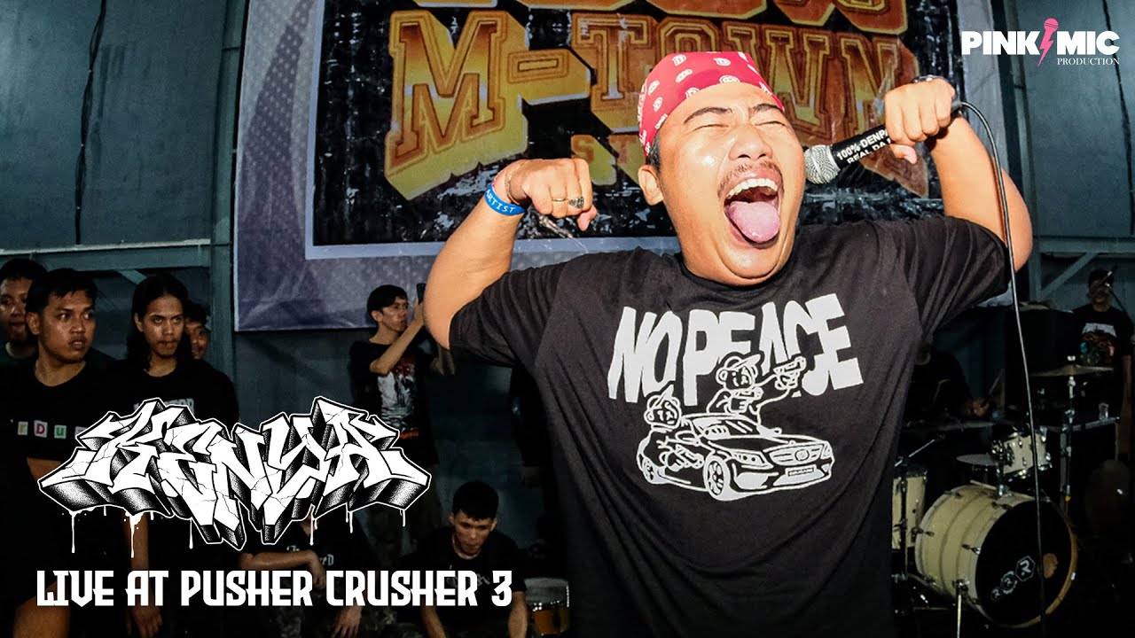 KENYA LIVE AT PUSHER CRUSHER 3