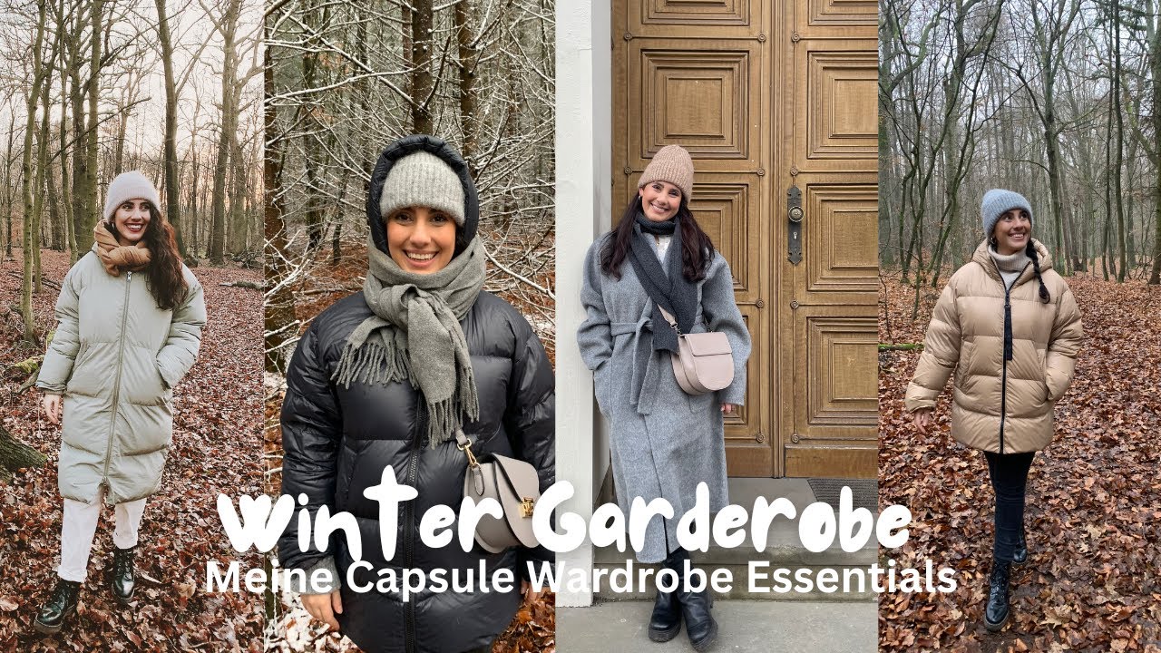Meine Winter Capsule Wardrobe I Winter Essentials im Kleiderschrank 