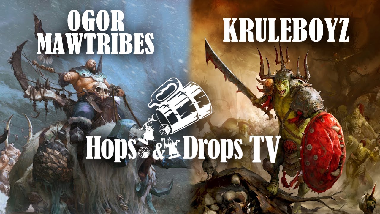 New GHB! - Ogor Mawtribes vs Kruleboyz - Age of Sigmar Battle Report