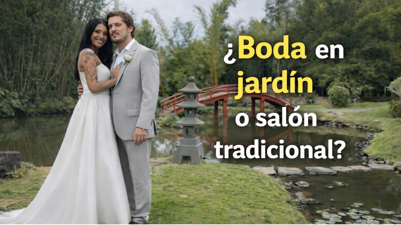 ¿Te casarías en un jardín? | Analizando el Jardín Botánico Lankester