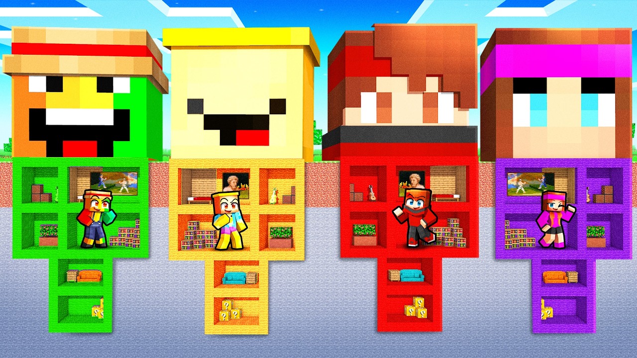 Faire une Base MEGA S&eacute;curis&eacute;e PI&Eacute;G&Eacute; sur Minecraft !
