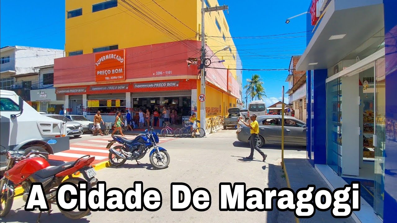 Maragogi Alagoas A Cidade E A Praia Do Centro