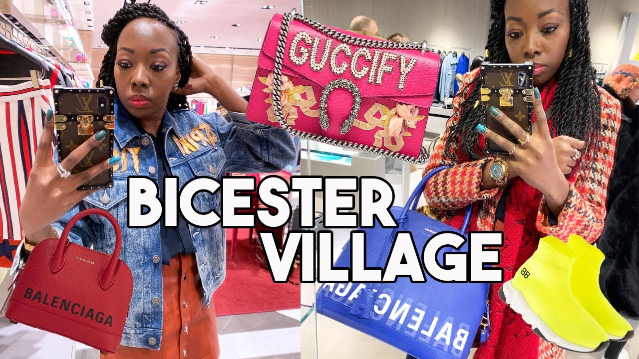Luxury Shopping at Bicester Village! What's NEW for 2020! | Gucci, Balenciaga, Prada, Chloe etc