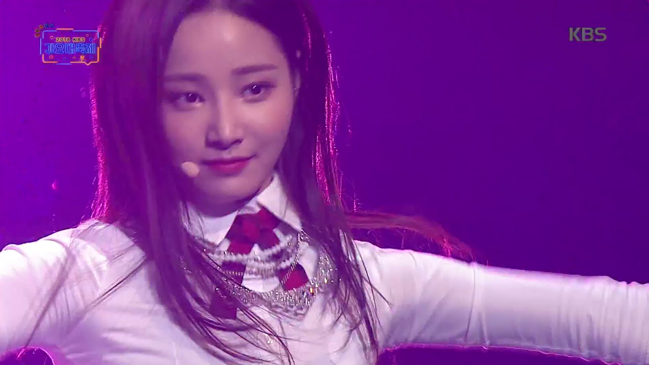 KBS가요대축제 - 모모랜드 - 뿜뿜 (빠져든다 mix) 20181228