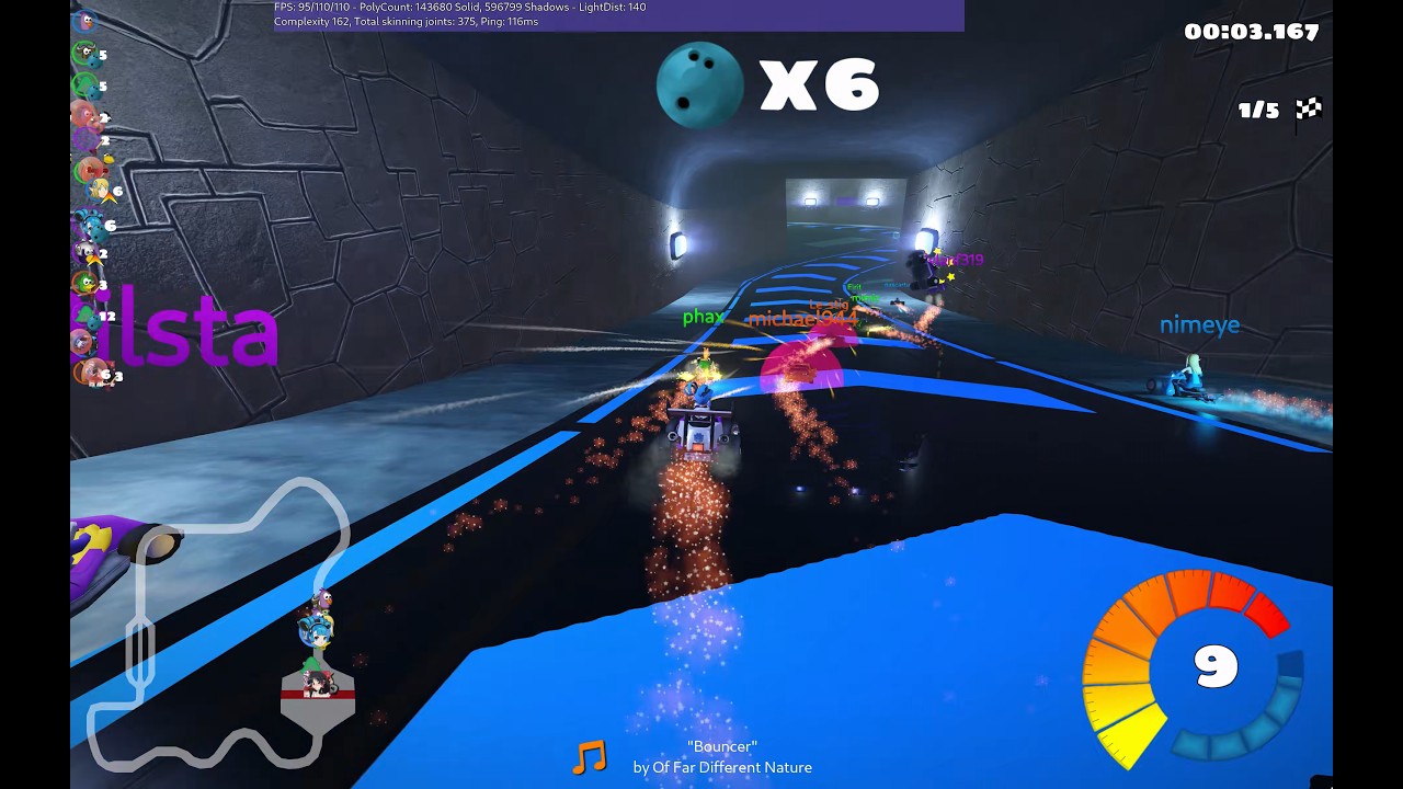 Grand Prix 1 of 2 - 2026-02-21 - SuperTuxKart