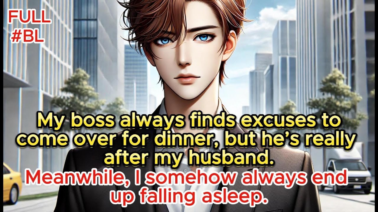 My boss often finds excuses to come for dinner, but he’s really after my husband—while I doze off.