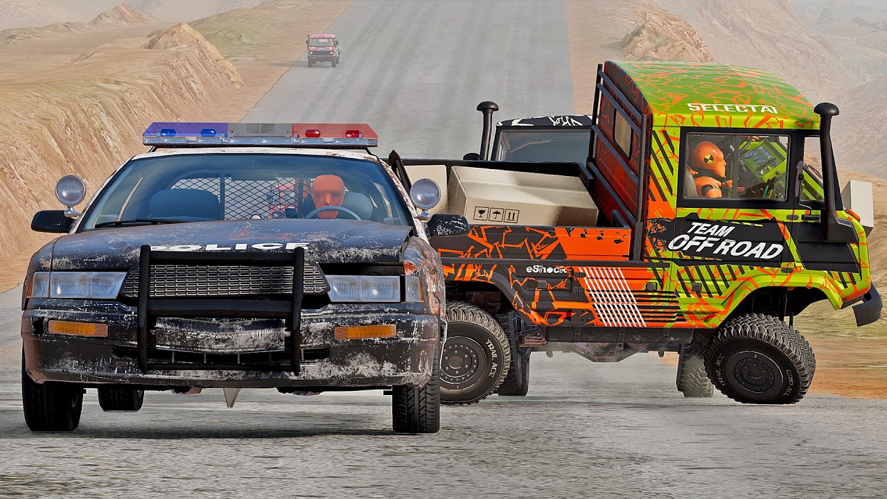 Cars vs Road Rage #31 - BeamNG Drive | xxbdmnxx