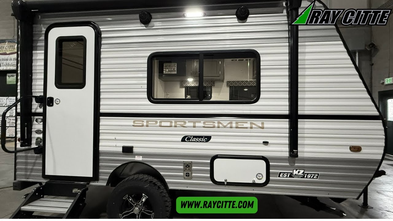 New 2025 KZ Sportsmen Classic 130RB,RV TOUR,RV WALK THROUGH#explore #rving