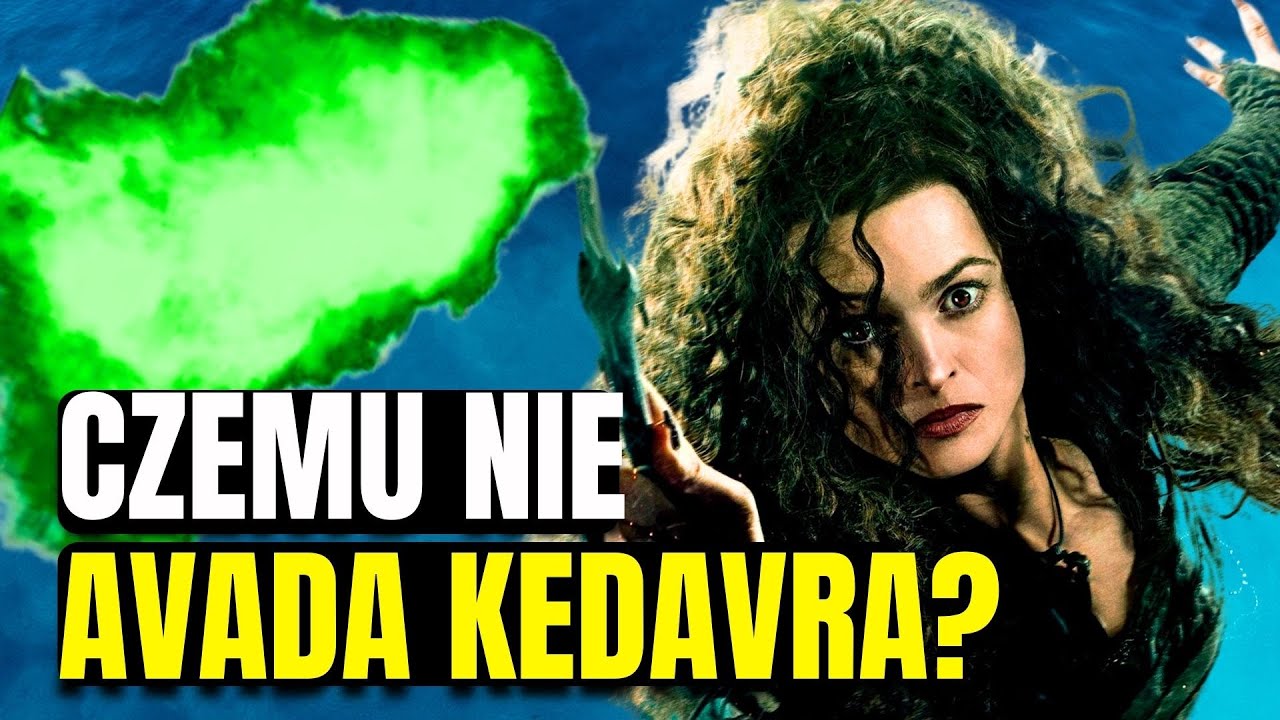 Dlaczego ŚMIERCIOŻERCY tak rzadko używają AVADA KEDAVRA? Oto 11 powodów #harrypotter