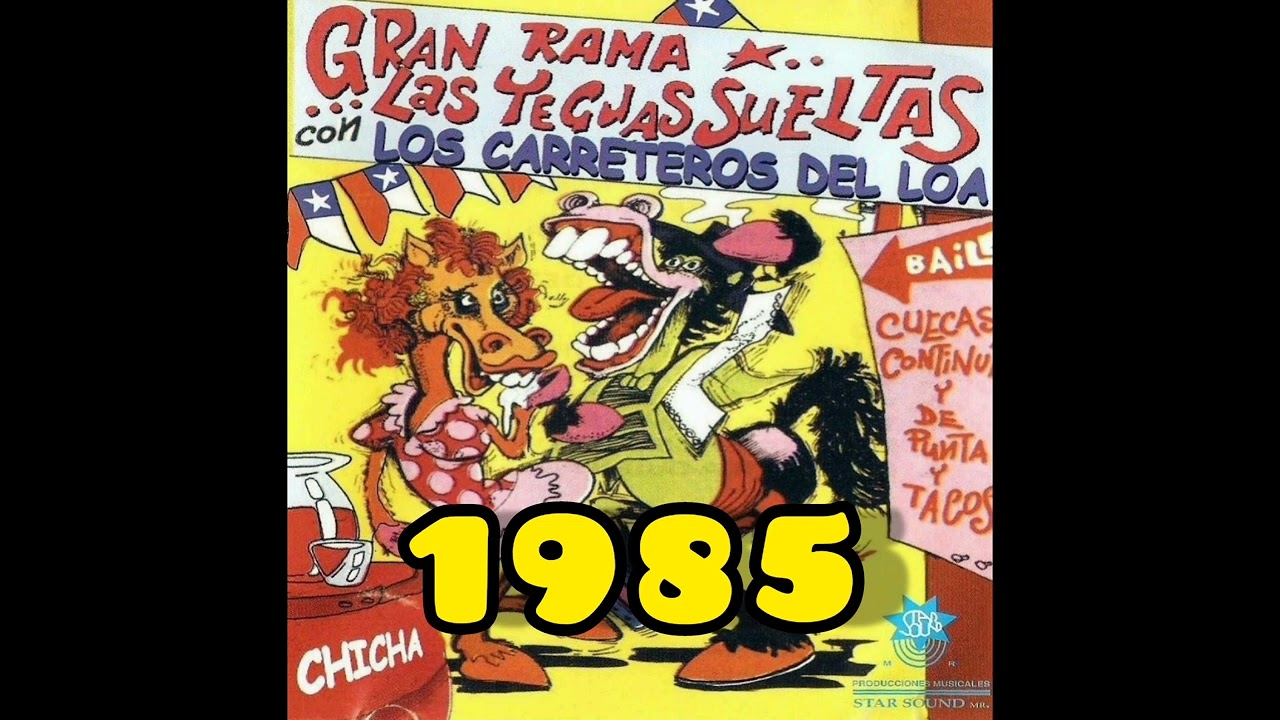 LOS CARRETEROS DEL LOA -  LAS YEGUAS SUELTAS 1985