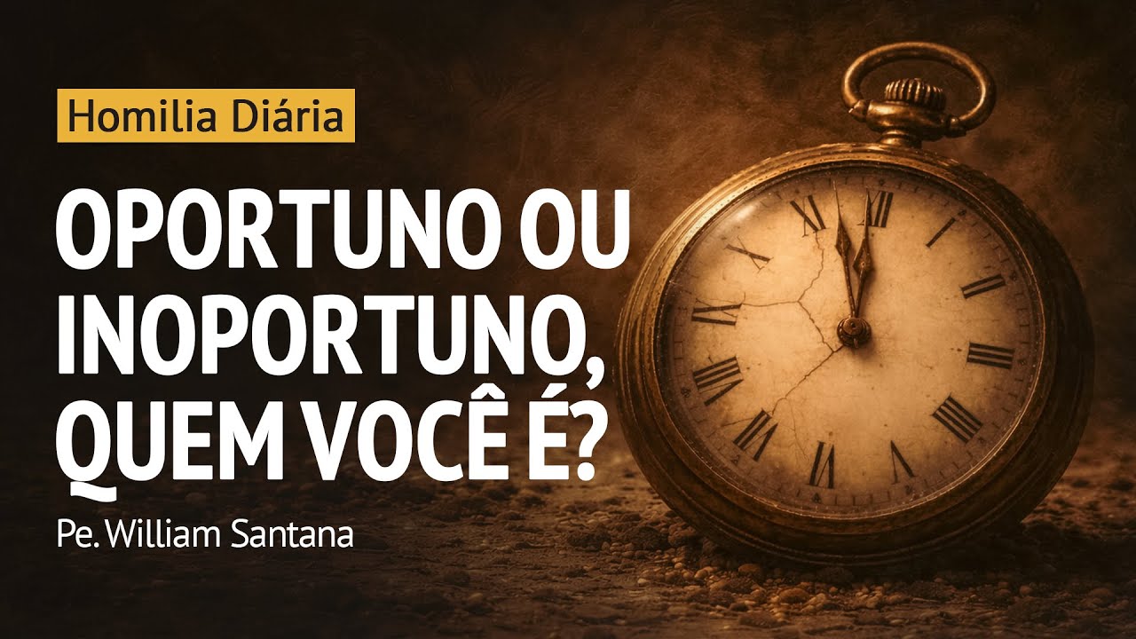 Homilia Diária | Quando ser inoportuno afasta as pessoas de Cristo