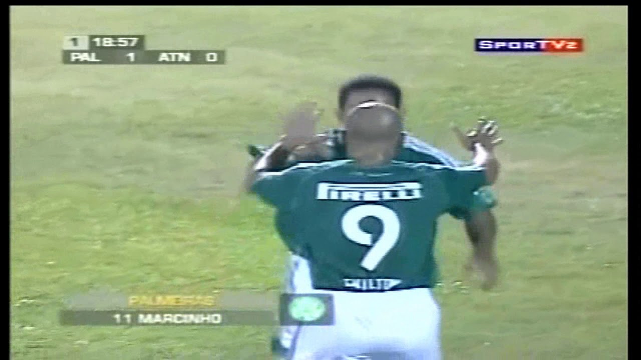 Palmeiras 3 x 2 Atlético Nacional - Libertadores 2006