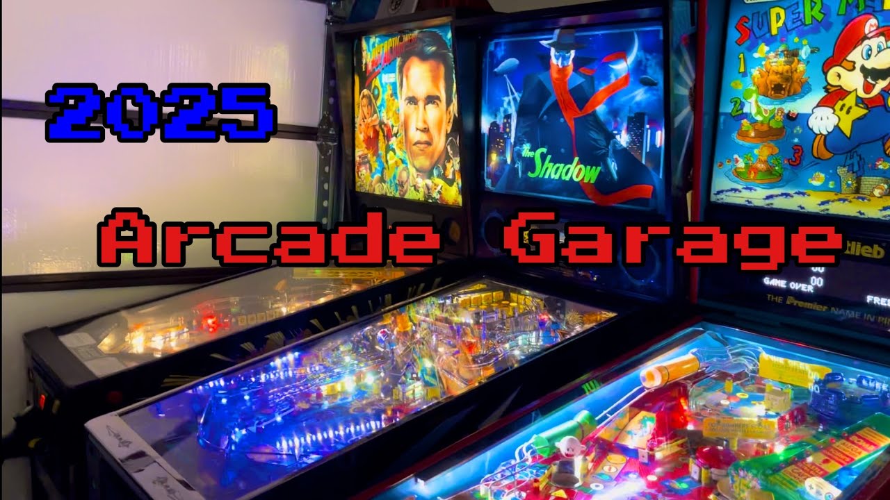 Arcade Garage Tour 2025