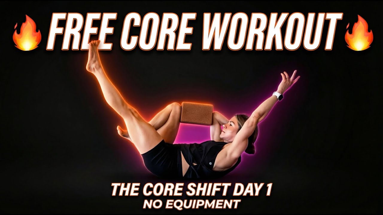 THE CORE SHIFT | Day 1: Stillness is Strength | Free Core Workout