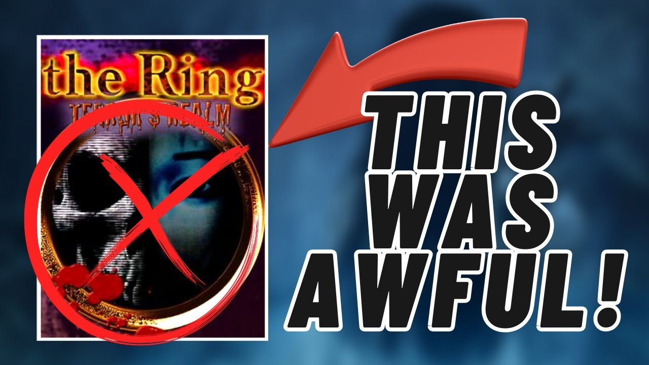 WHY Is This So Game So AWFUL? | The Ring: Terror's Realm | Sega Dreamcast
