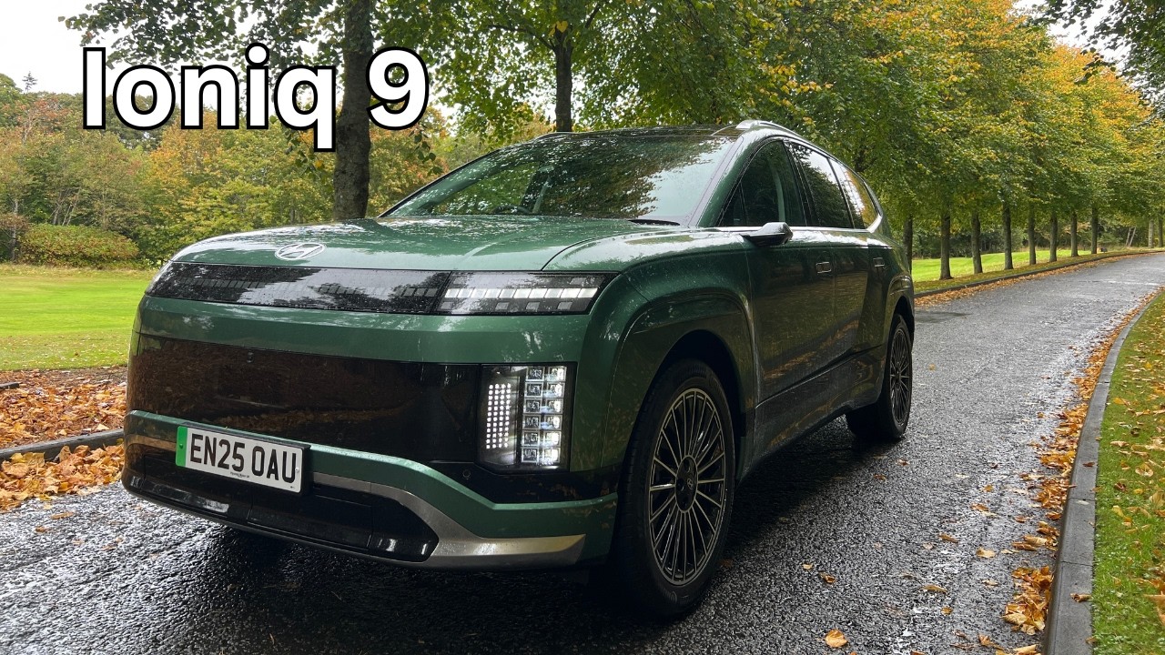 Стоит ли покупать Hyundai Ioniq 9? (Тест-драйв и обзор)