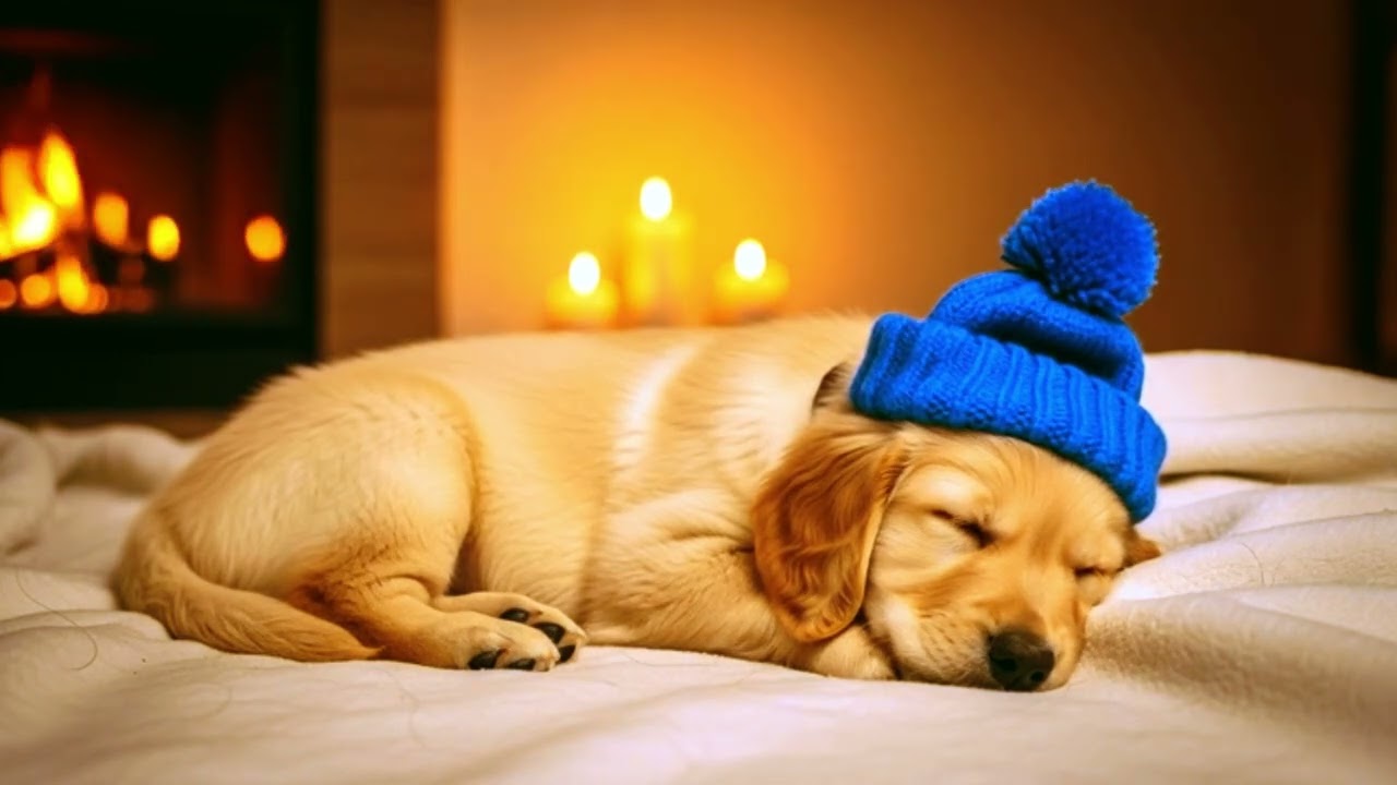1+ Hours Dog Relax Music 🐶 Help Your Dog Sleep Peacefully & Feel Safe When Away