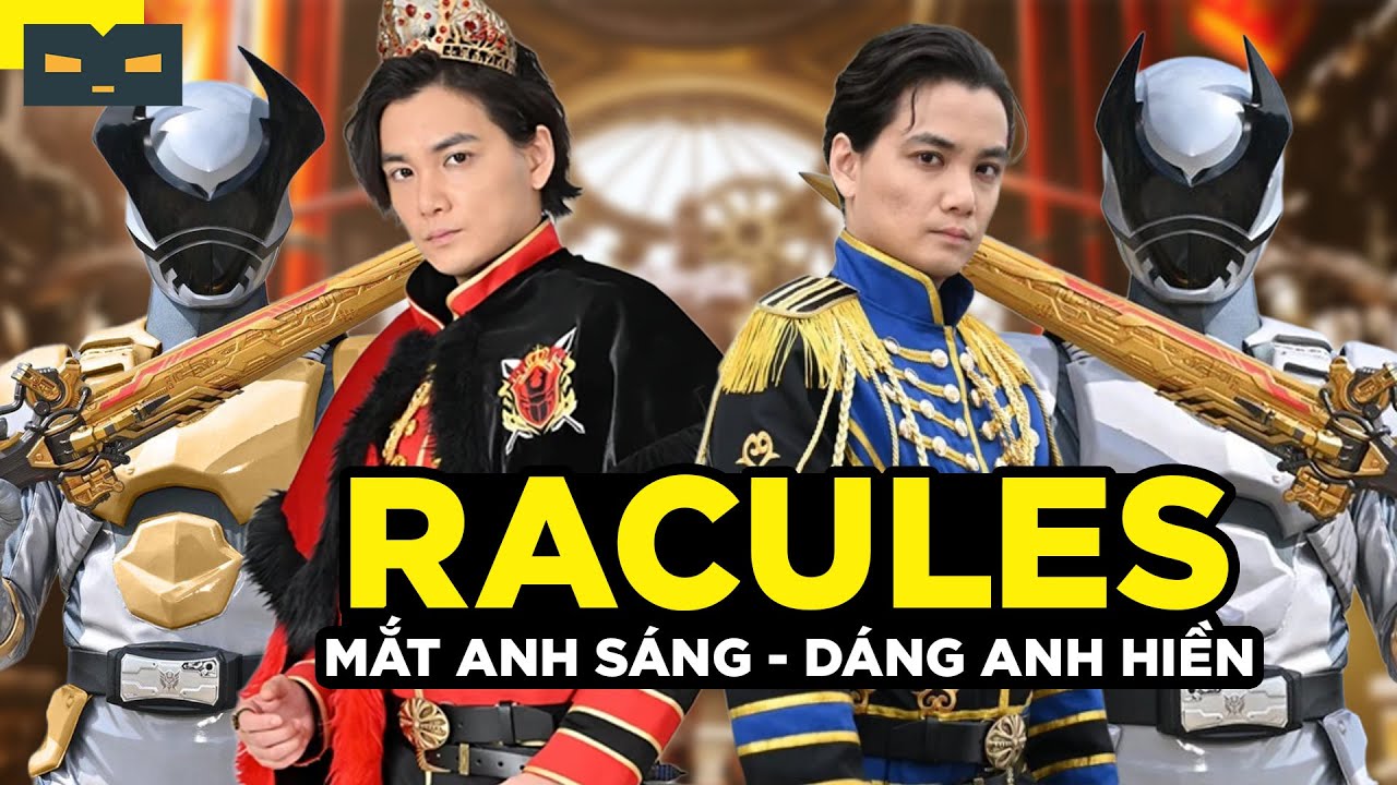 RACULES HUSTY - NHÂN VẬT HAY NHẤT LỊCH SỬ SUPER SENTAI | OHSAMA SENTAI KINGOHGER