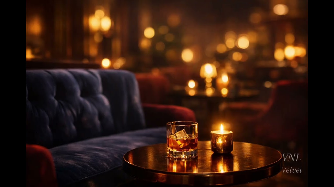 Smooth Jazz Lounge Music for Warm Nights | Candlelit Velvet Lounge Ambience | Velvet