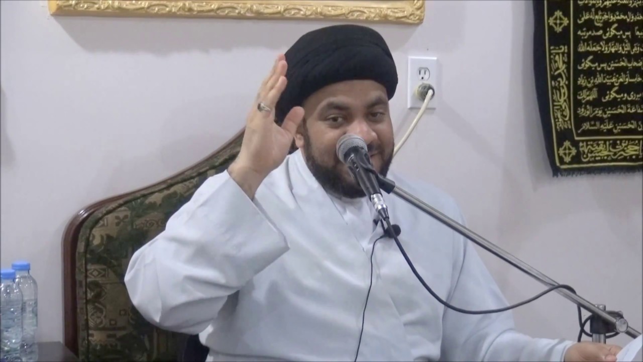 سماحة السيد مجاهد الخباز |  إحياء مولد السيدة فاطمة المعصومة عليها السلام (قراءة نذر)1439/6/29