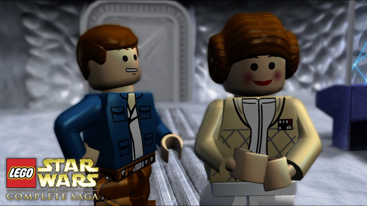LEGO Star Wars: The Complete Saga (Part 26) | Episode V-2: Escape from Echo Base