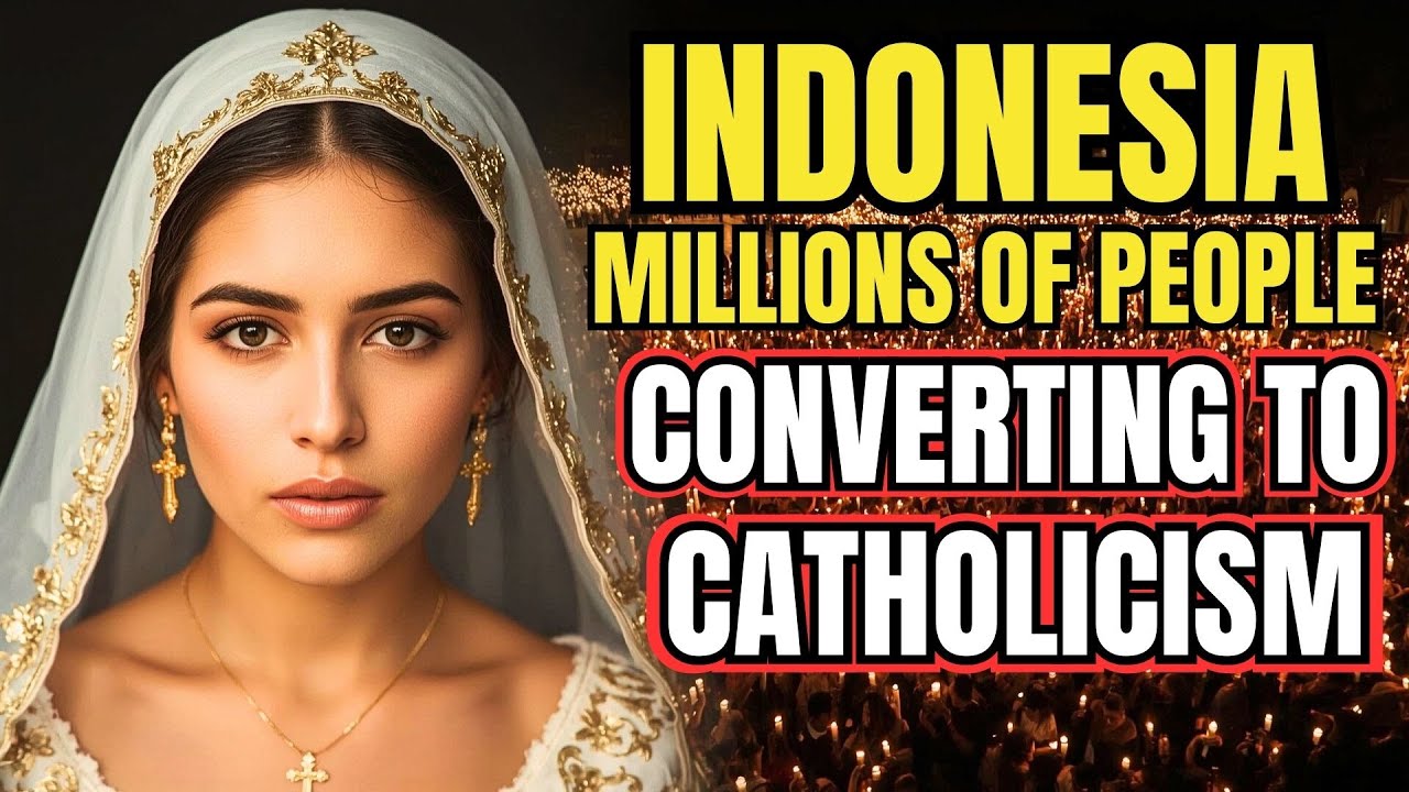 Shock in Indonesia: Millions Are Turning to the Catholic Faith | Catholic Documentary