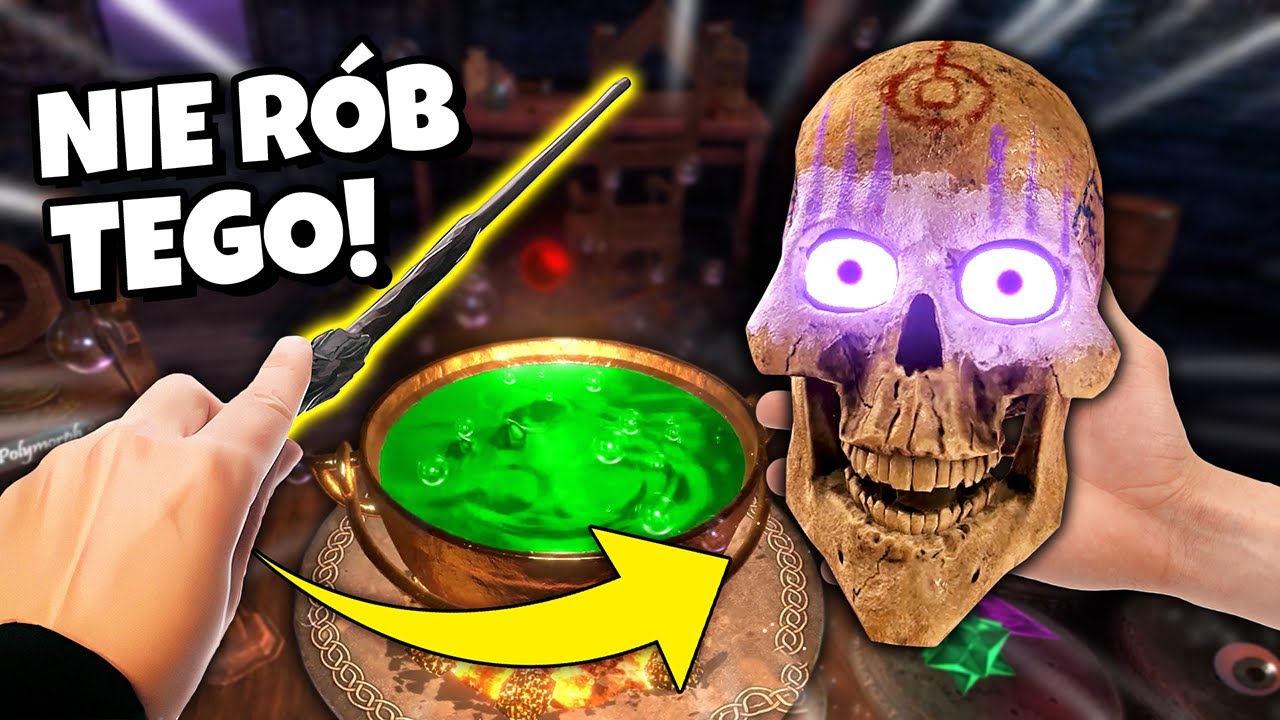 HARRY POTTER Z PODLASIA NA VR!