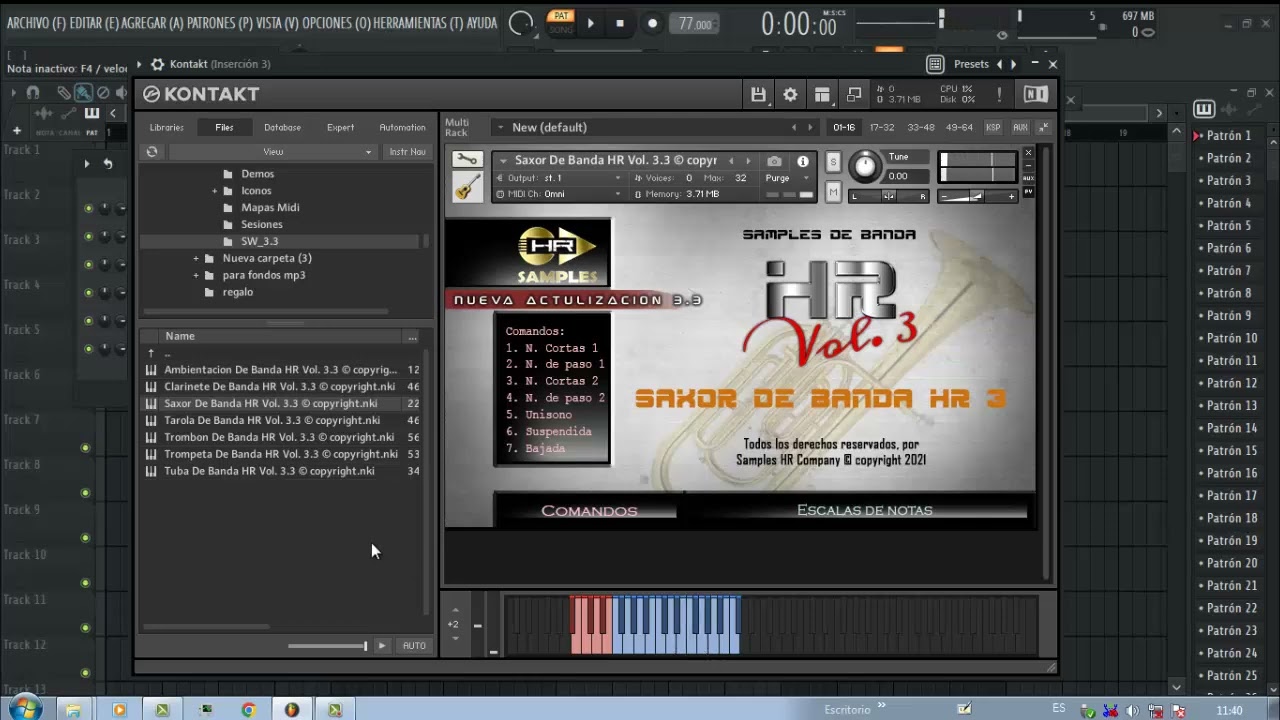 7 Banda HR V3 free 💥