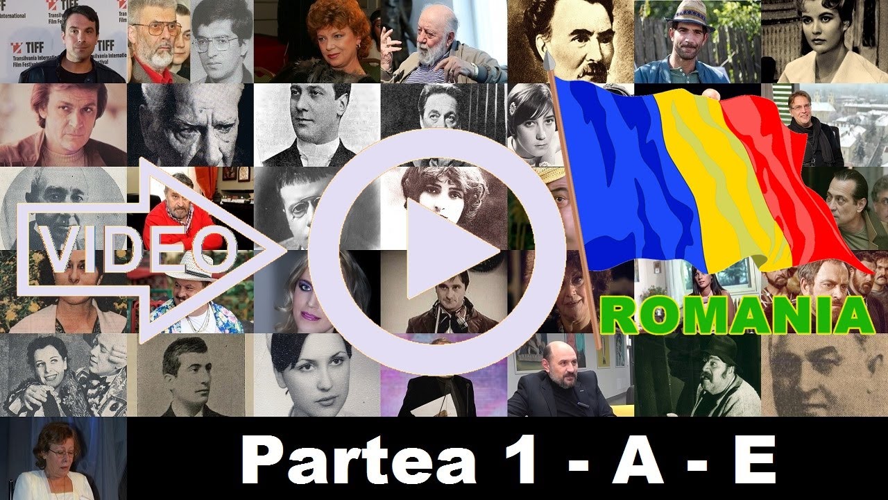 Cei mai reprezentativi actori români din toate timpurile. - 1.