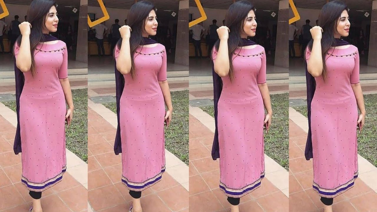 Simple suit design for girls/plain suit design for girls/different types suit design/rendysuitdesign