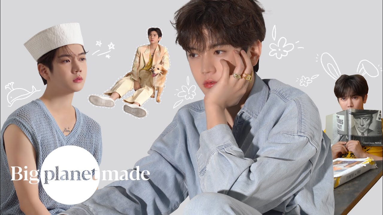 렌 (REN) - 'OhBoy!' Magazine Shooting Behind The Scenes