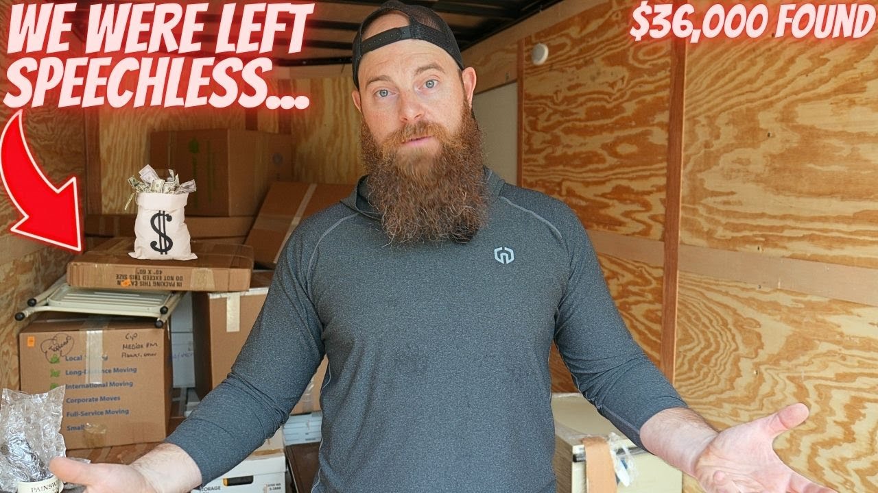World Traveling MILLIONAIRE leaves everything behind in storage unit!