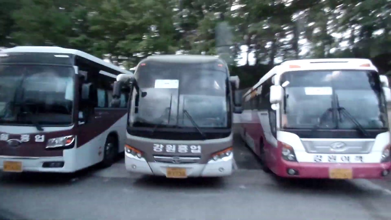 강릉 시외.고속 버스 터미널 . Kangneung  Intercity Bus Terminal . Kangneung  city . 강원도 . 江陵 . 강릉. KOREA