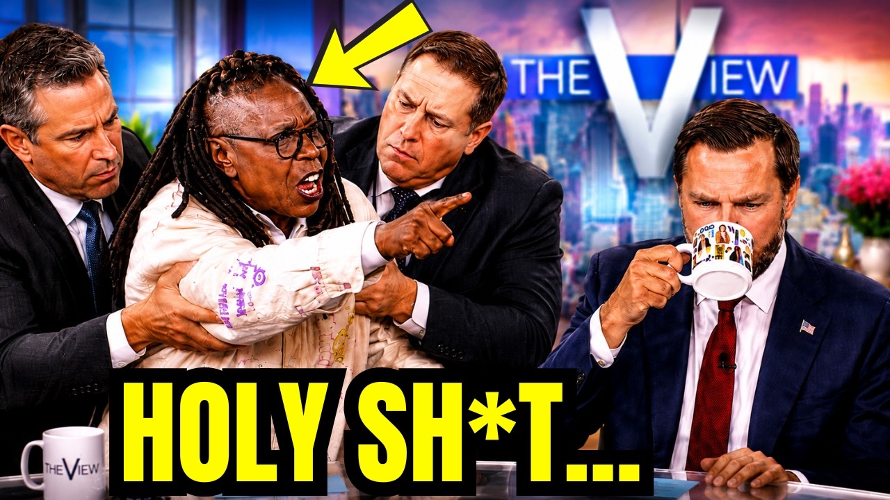 ДА НЕ МОЖЕТ БЫТЬ! Джей Ди Вэнс пошутил ОДИН раз про шоу The View&hellip; и интернет ВЗОРВАЛСЯ!