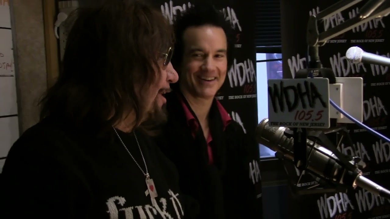105.5 WDHA Talks With Ace Frehley - PART 2