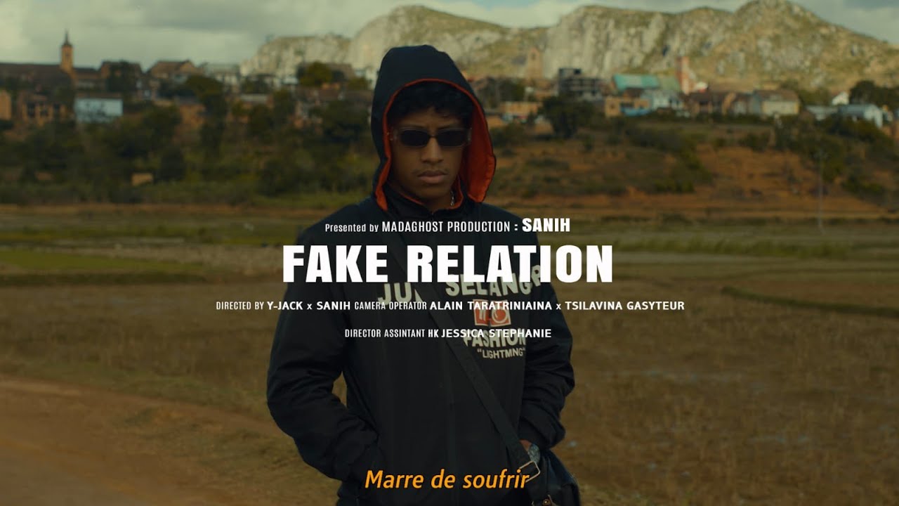 Sanih - FAKE RELATION (Album MEDALY Madaghost Production & YS Entertainment Official clip 2025 4K)