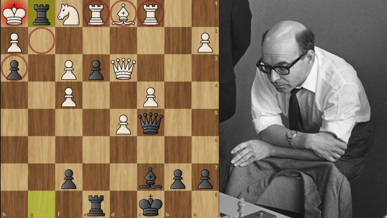 Mind-blowing Attack and Brutal Sacrifices || Nikolay Bakulin vs David Bronstein