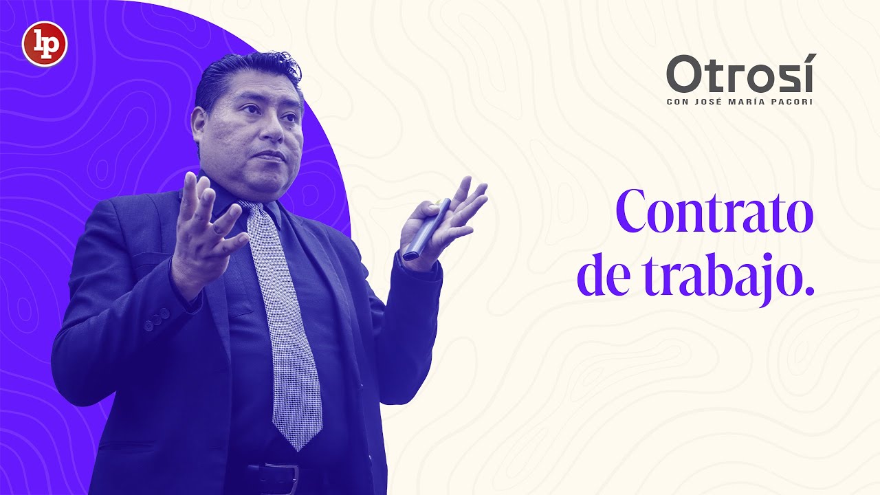 OTROSÍ: ¿Cómo redactar un contrato de trabajo?